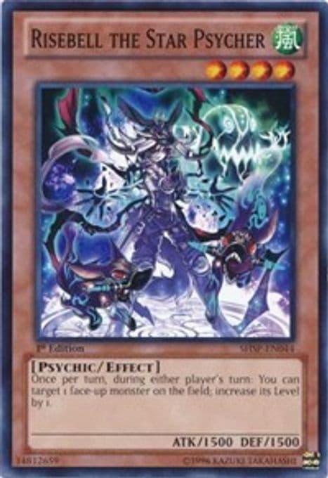 Risebell the Star Psycher