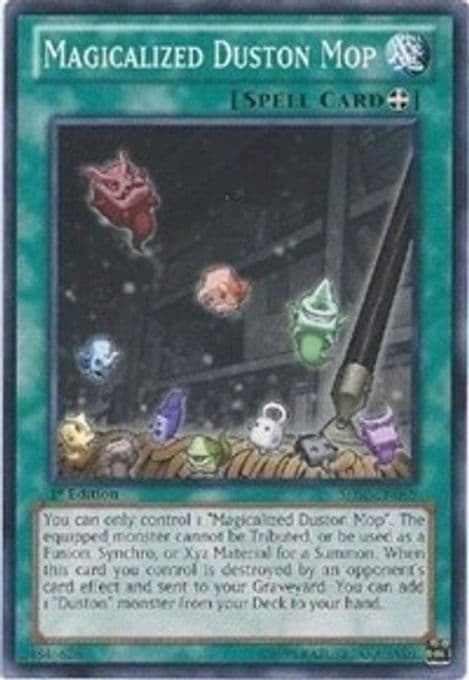 Magicalized Duston Mop