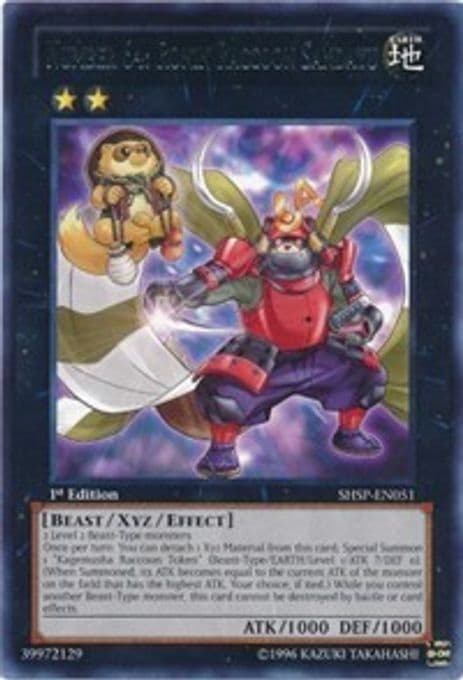 Number 64: Ronin Raccoon Sandayu