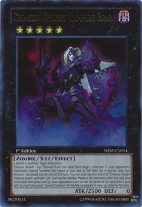 Crimson Knight Vampire Bram
