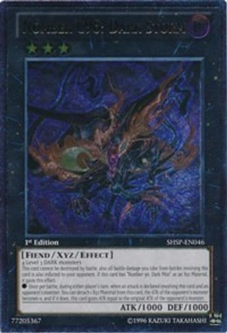 Number C96: Dark Storm (UTR)