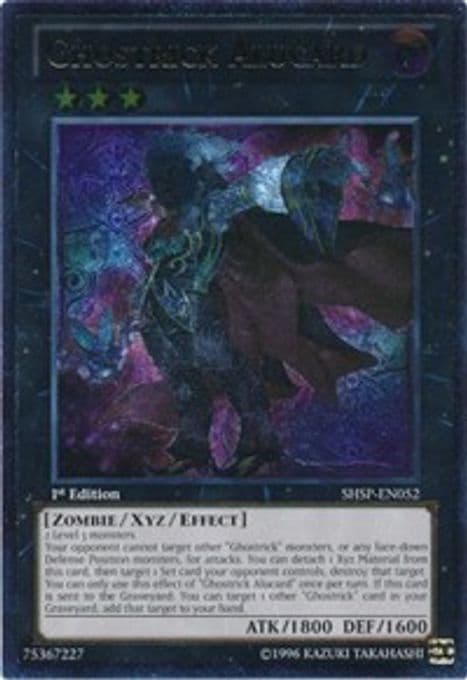 Ghostrick Alucard (UTR)
