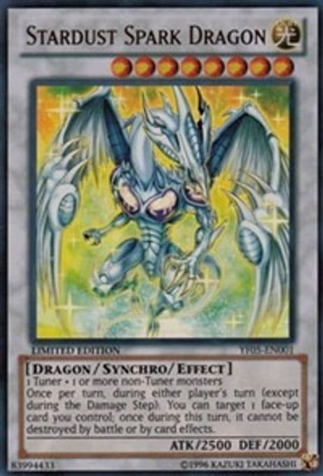 Stardust Spark Dragon