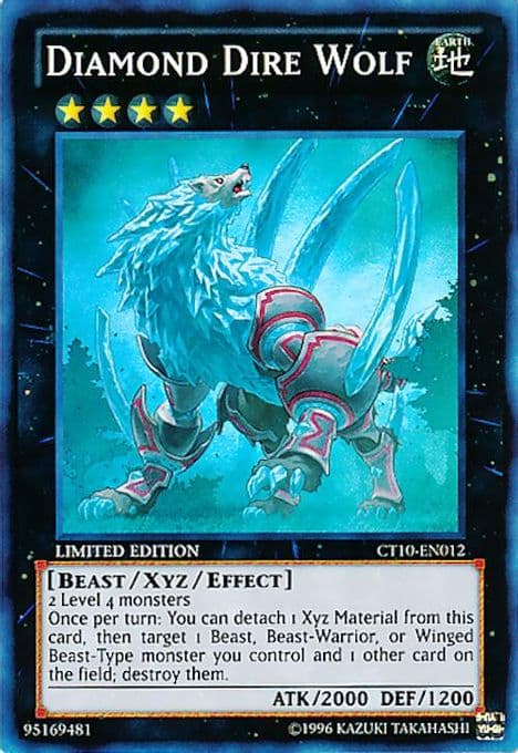 Diamond Dire Wolf