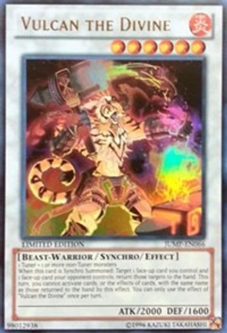 Vulcan the Divine
