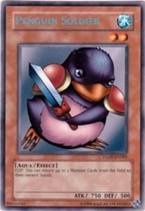 Penguin Soldier (Blue)
