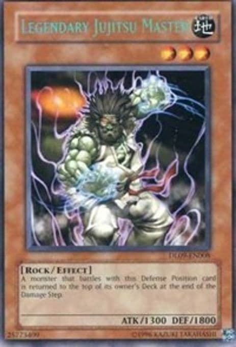 Legendary Jujitsu Master (Blue)