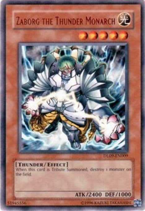 Zaborg the Thunder Monarch (Blue)