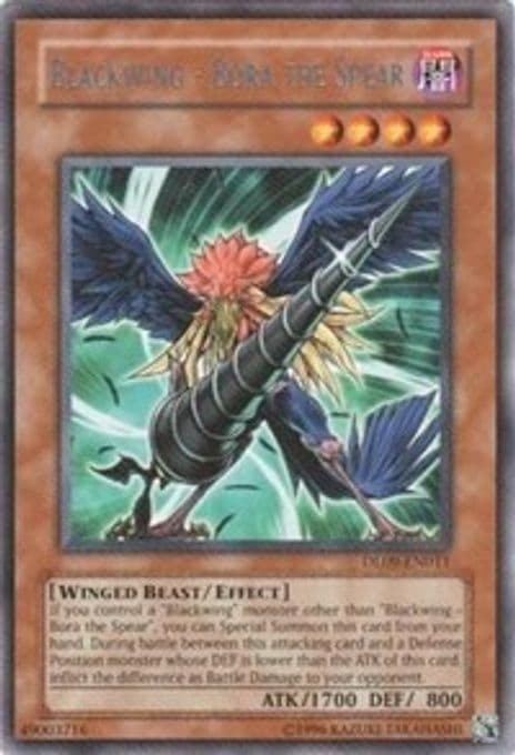 Blackwing - Bora the Spear (Blue)