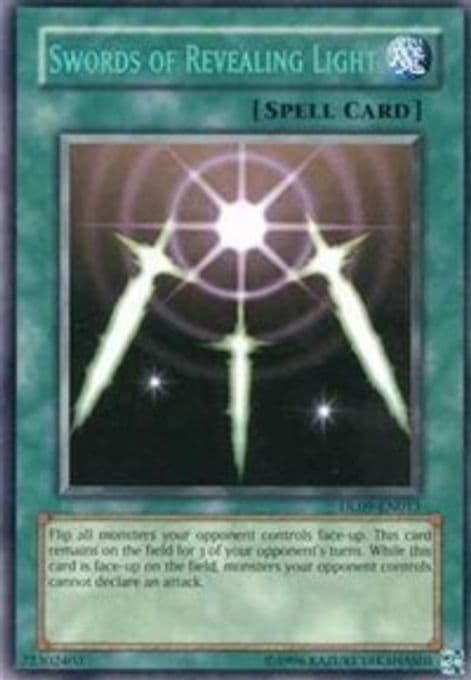 Swords of Revealing Light (Blue)