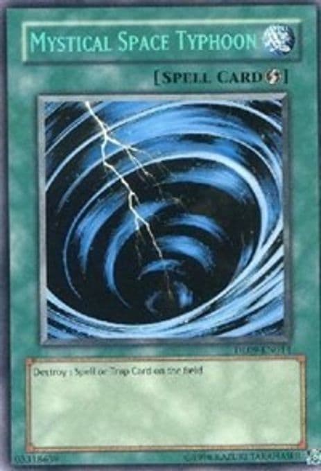 Mystical Space Typhoon (Blue)