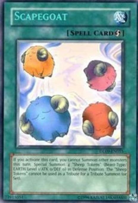 Scapegoat (Blue)