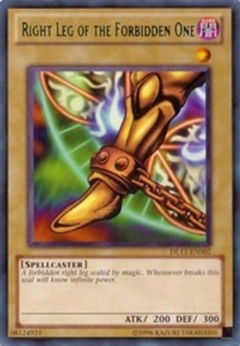 Right Leg of the Forbidden One (Purple)