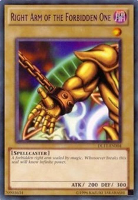 Right Arm of the Forbidden One (Purple)