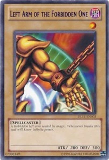 Left Arm of the Forbidden One (Purple)