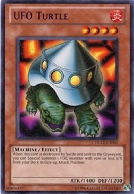 UFO Turtle (Red)