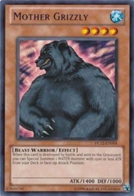 Mother Grizzly (Blue)