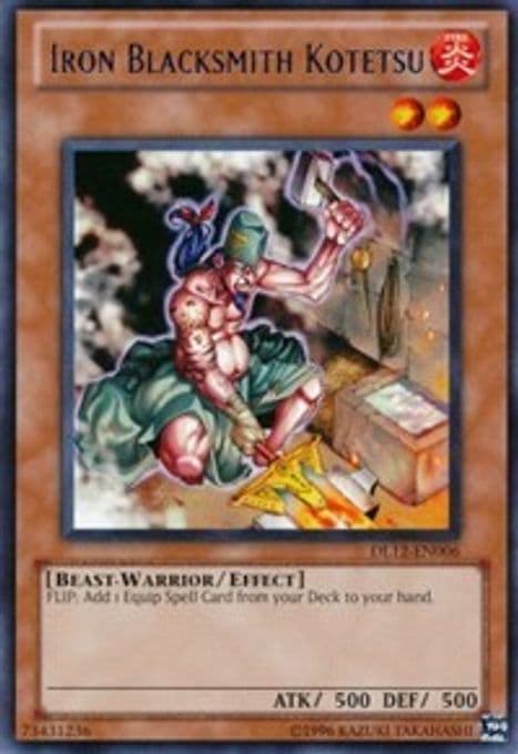 Iron Blacksmith Kotetsu (Red)