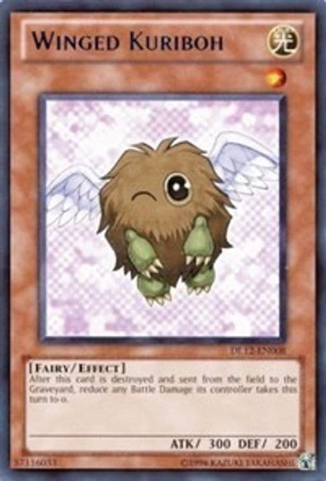 Winged Kuriboh (Red)