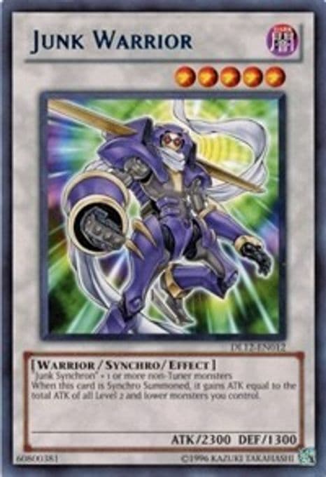 Junk Warrior (Red)