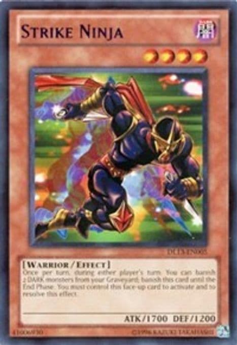 Strike Ninja (Red)