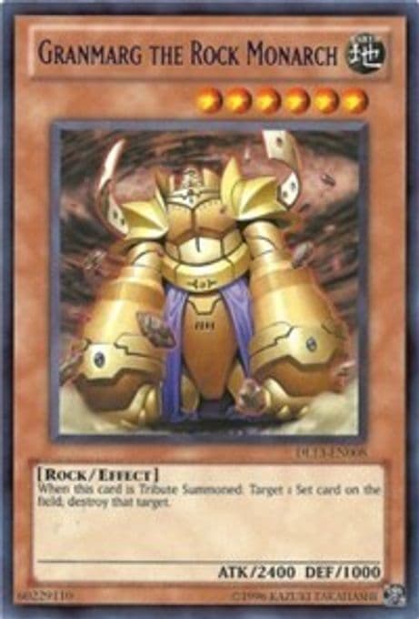 Granmarg the Rock Monarch (Red)