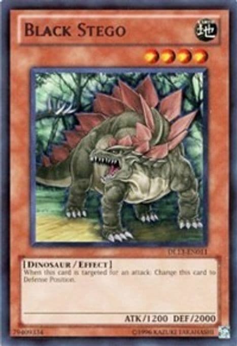 Black Stego (Red)