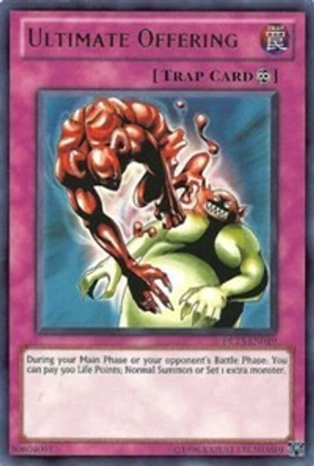 Ultimate Offering (Purple)