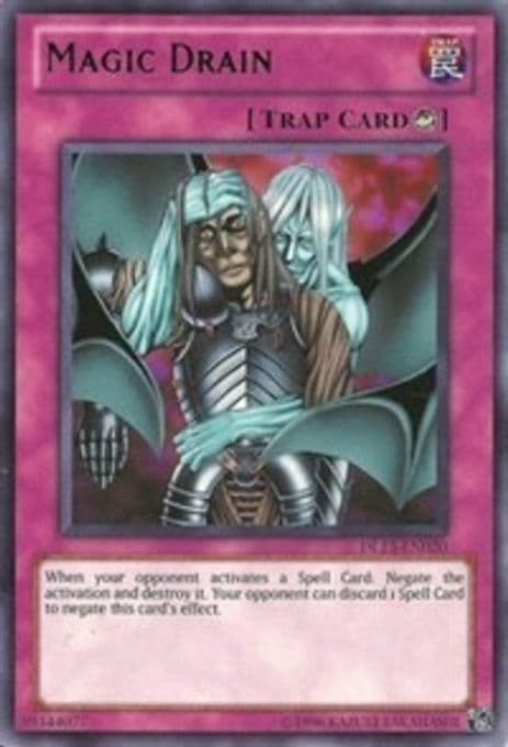 Magic Drain (Red)
