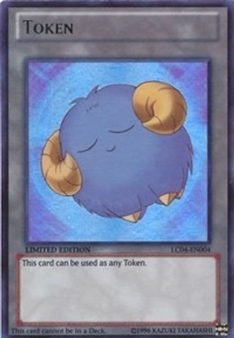 Token: Sheep (Blue)