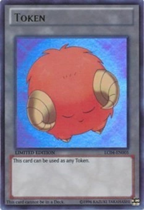Token: Sheep (Orange)