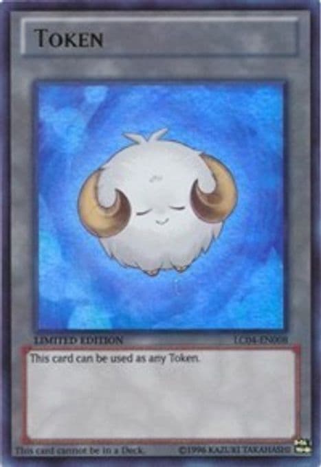 Token: Lamb (White)