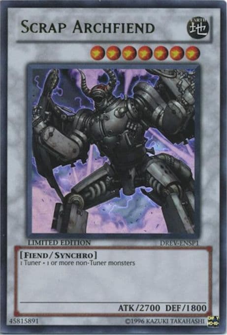 Scrap Archfiend (DREV-ENSP1)