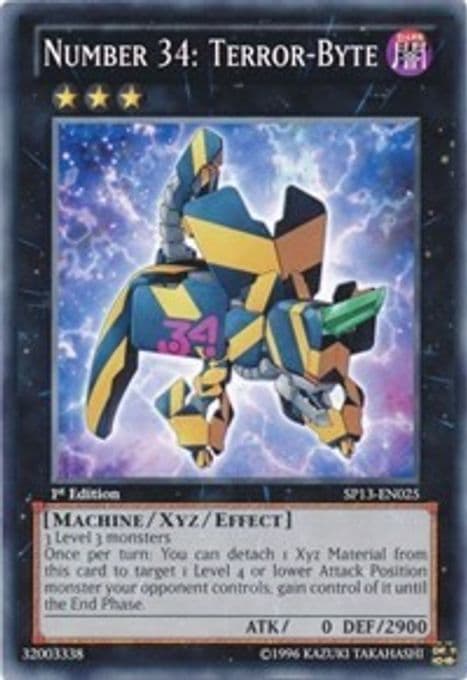 Number 34: Terror-Byte