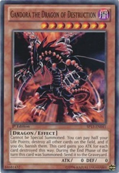Gandora the Dragon of Destruction