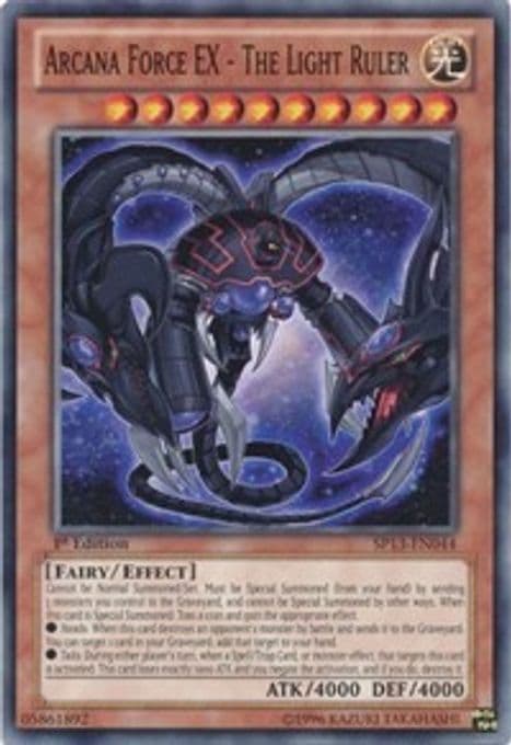 Arcana Force EX - The Light Ruler