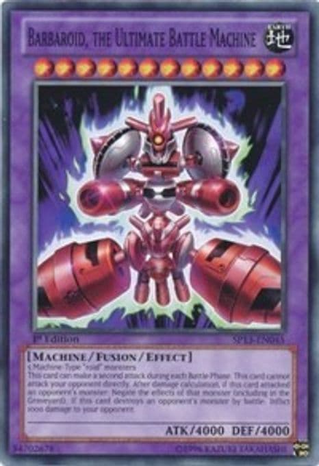 Barbaroid, the Ultimate Battle Machine