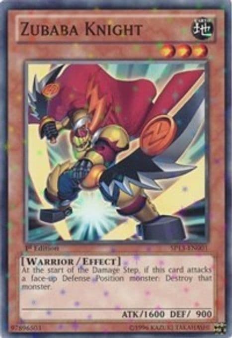 Zubaba Knight (Starfoil)
