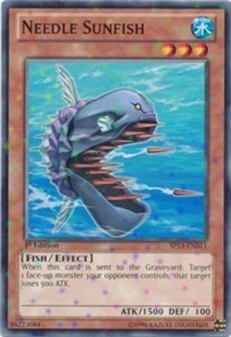 Needle Sunfish (Starfoil)