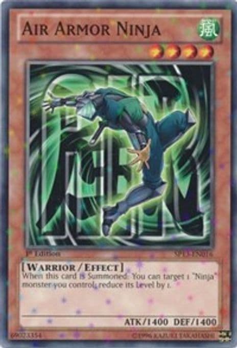 Air Armor Ninja (Starfoil)