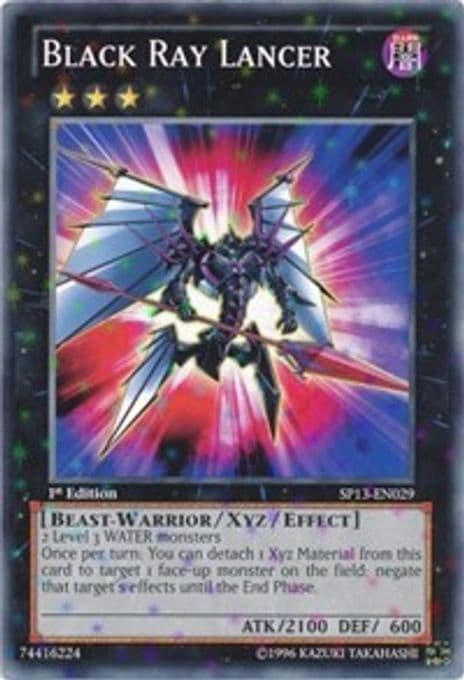 Black Ray Lancer (Starfoil)