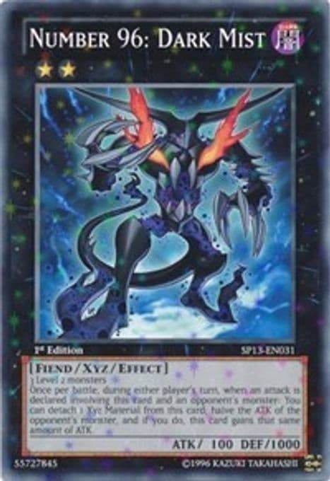 Number 96: Dark Mist (Starfoil)