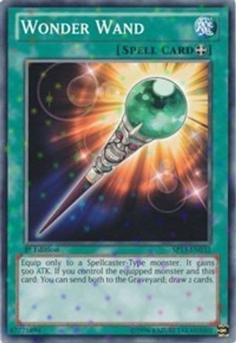 Wonder Wand (Starfoil)