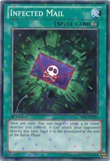 Infected Mail (Starfoil)