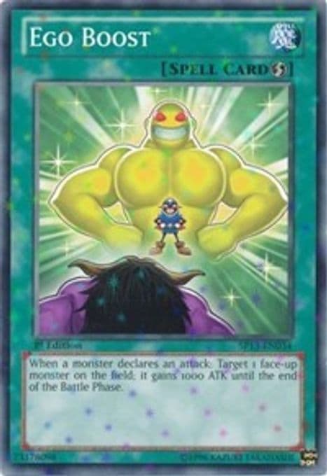 Ego Boost (Starfoil)