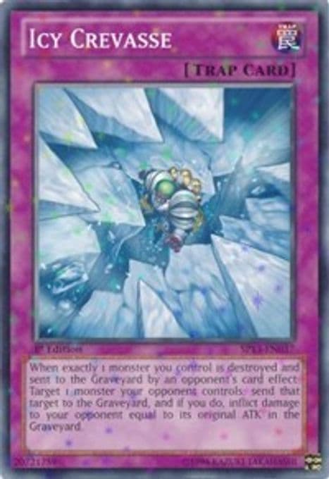 Icy Crevasse (Starfoil)