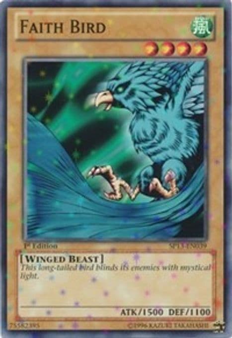 Faith Bird (Starfoil)