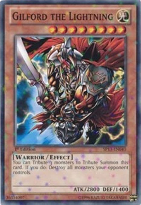 Gilford the Lightning (Starfoil)
