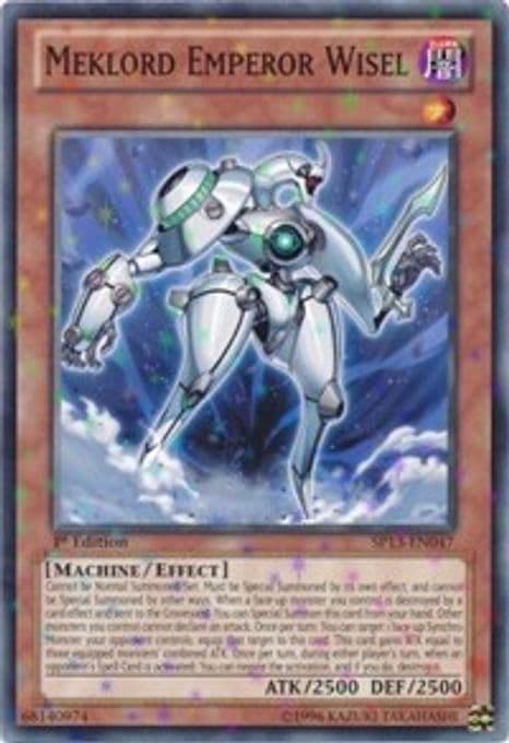 Meklord Emperor Wisel (Starfoil)