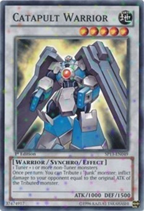 Catapult Warrior (Starfoil)